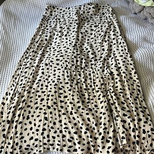 Cheetah Print Lulus Skirt, Size M
